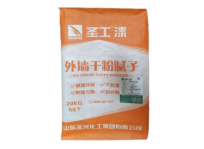 外墙柔性干粉腻子