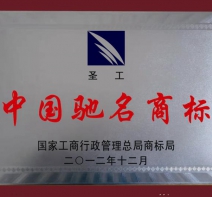 中国驰名商标