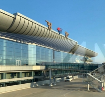 朝鲜平壤机场